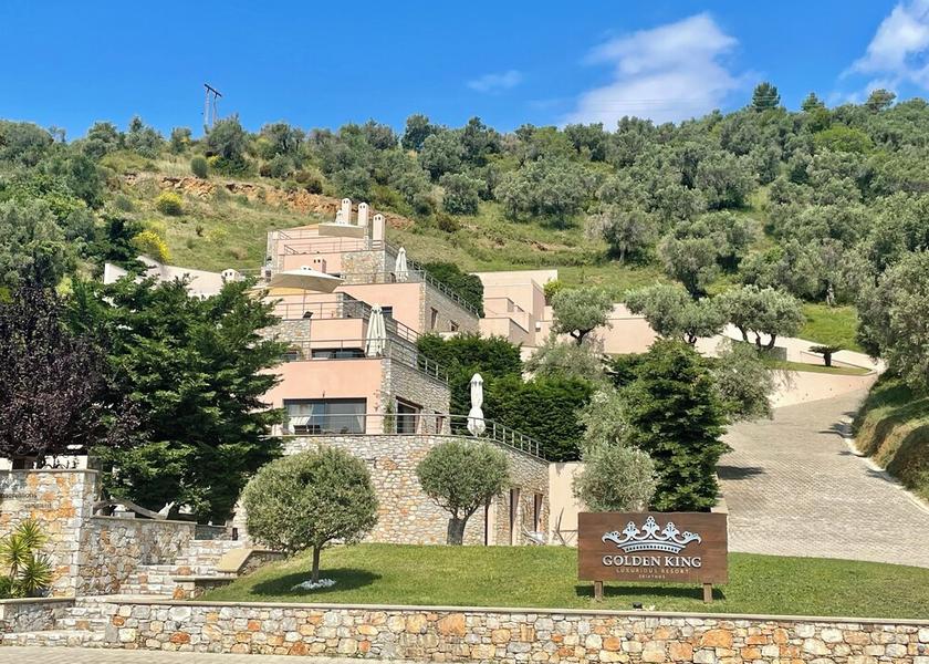 Thessalia Skiathos Facade