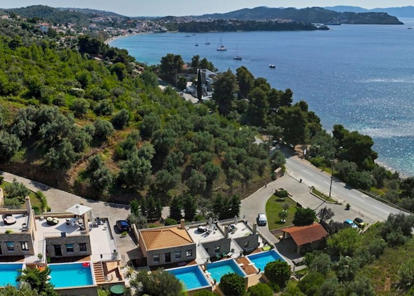 Thessalia Skiathos Facade