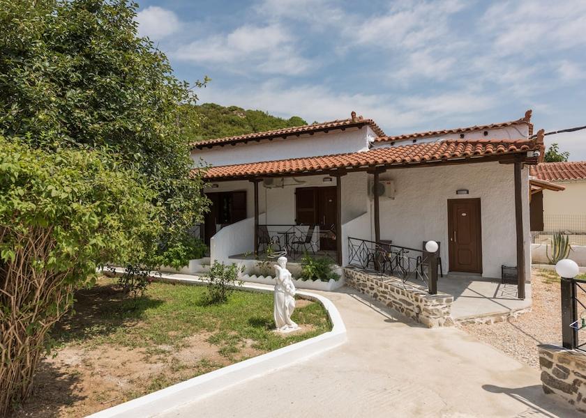Thessaly Skiathos Exterior Detail