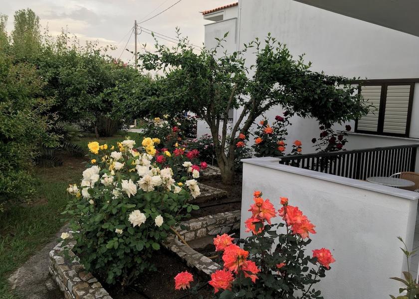 Thessaly Skiathos Exterior Detail