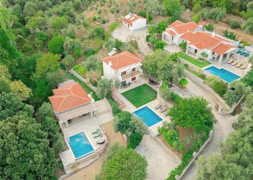 Thessalia Skiathos Facade