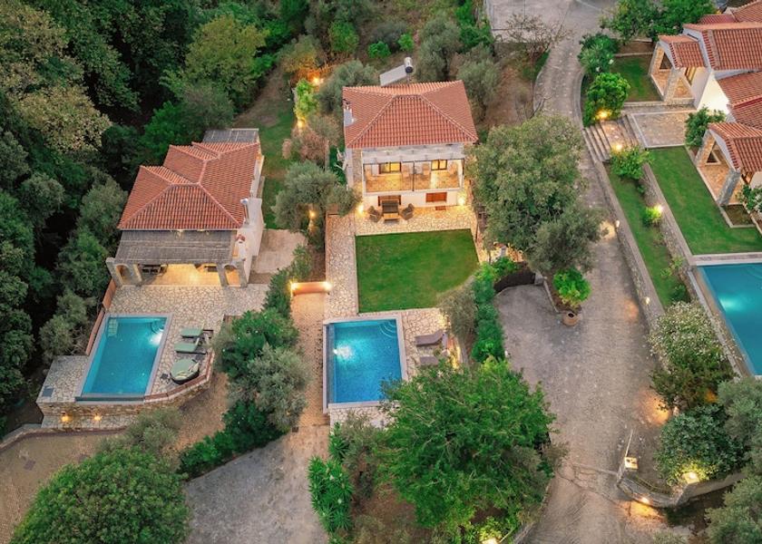 Thessalia Skiathos Exterior Detail