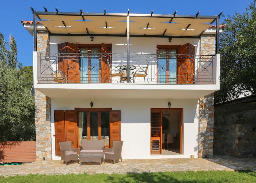 Thessalia Skiathos Facade