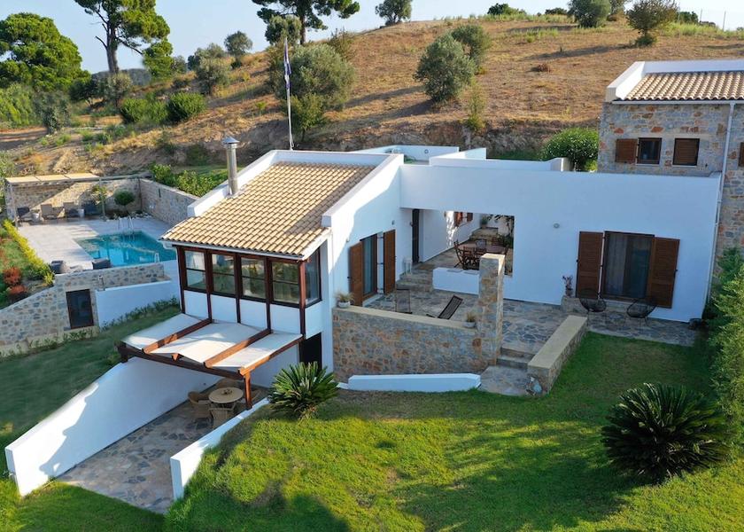 Thessalia Skiathos Facade