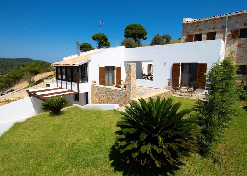 Thessalia Skiathos Facade