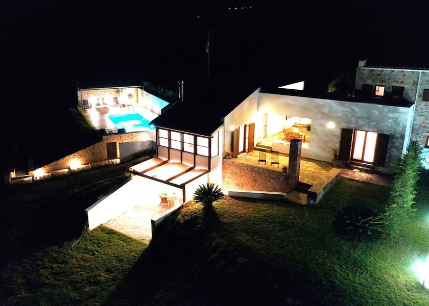 Thessalia Skiathos Facade