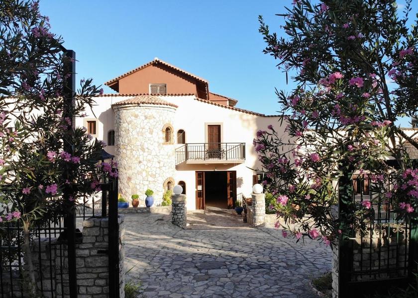 Peloponnese Region Pylos-Nestoras Exterior Detail
