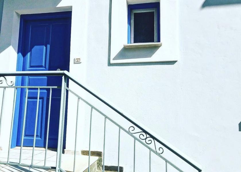 Peloponnese Region Pylos-Nestoras Exterior Detail