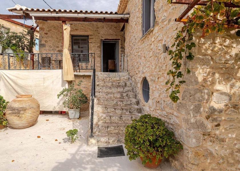 Peloponnese Region Pylos-Nestoras Exterior Detail