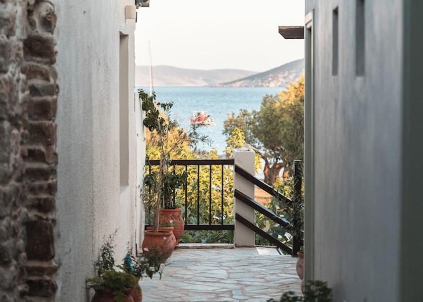 Peloponnese Region Pylos-Nestoras Facade