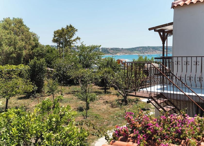 Peloponnese Region Pylos-Nestoras View from room