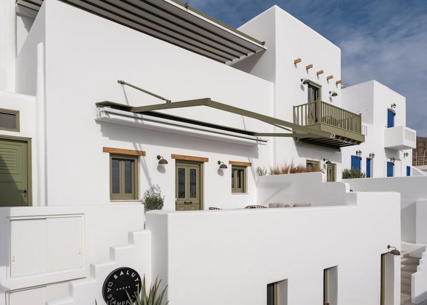 South Aegean Astypalaia Facade