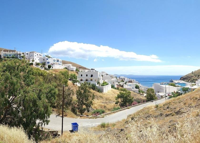 South Aegean Astypalaia City View from Property