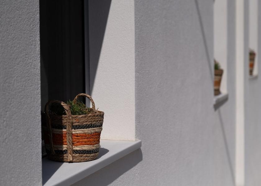 South Aegean Astypalaia Exterior Detail