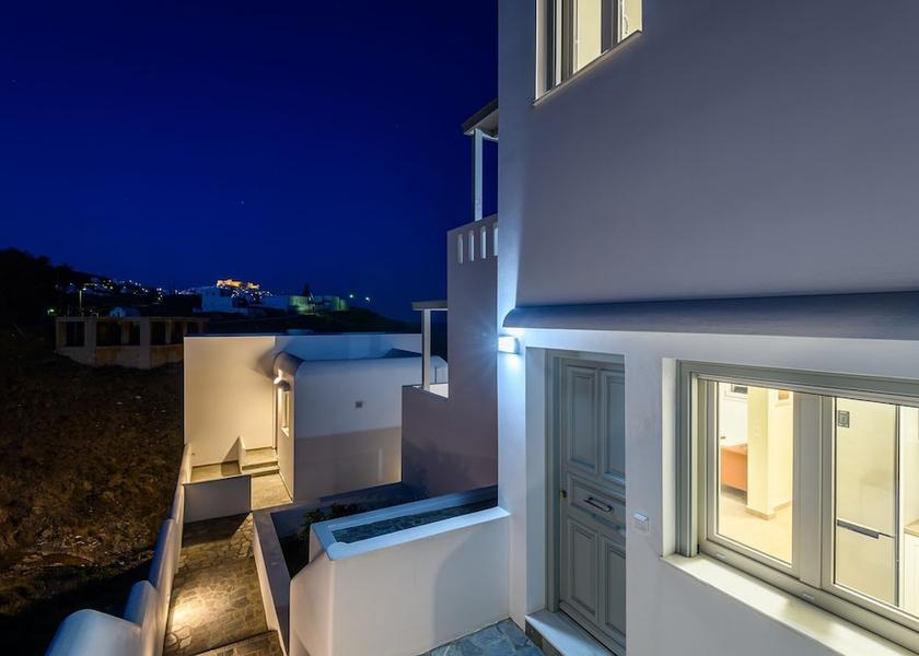 South Aegean Astypalaia Exterior Detail