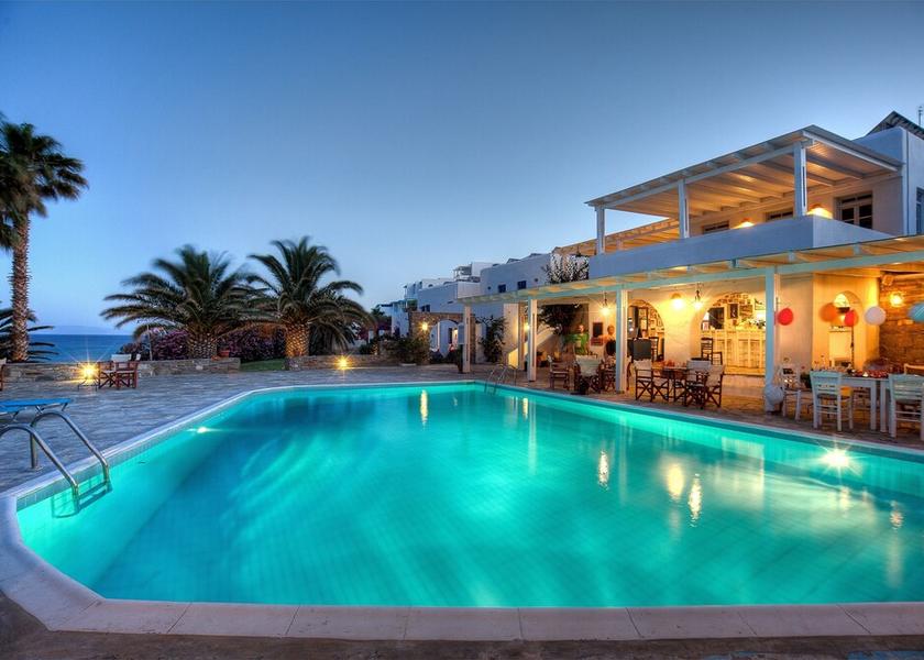 South Aegean Paros Exterior Detail
