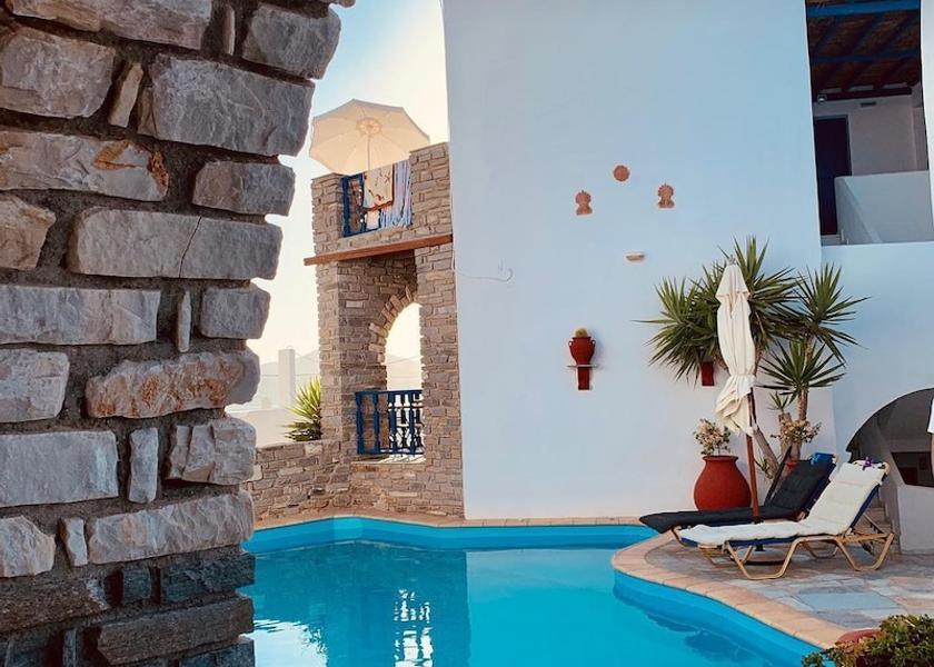 South Aegean Paros Exterior Detail