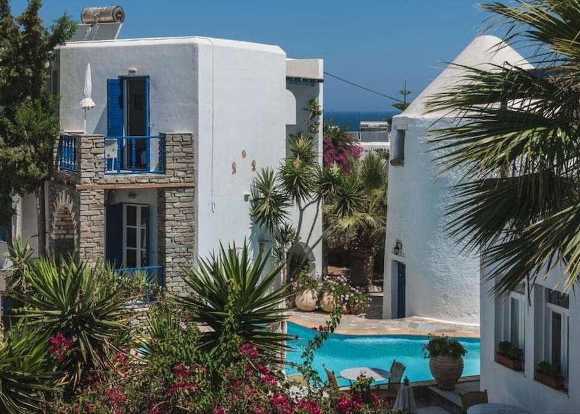 South Aegean Paros Exterior Detail