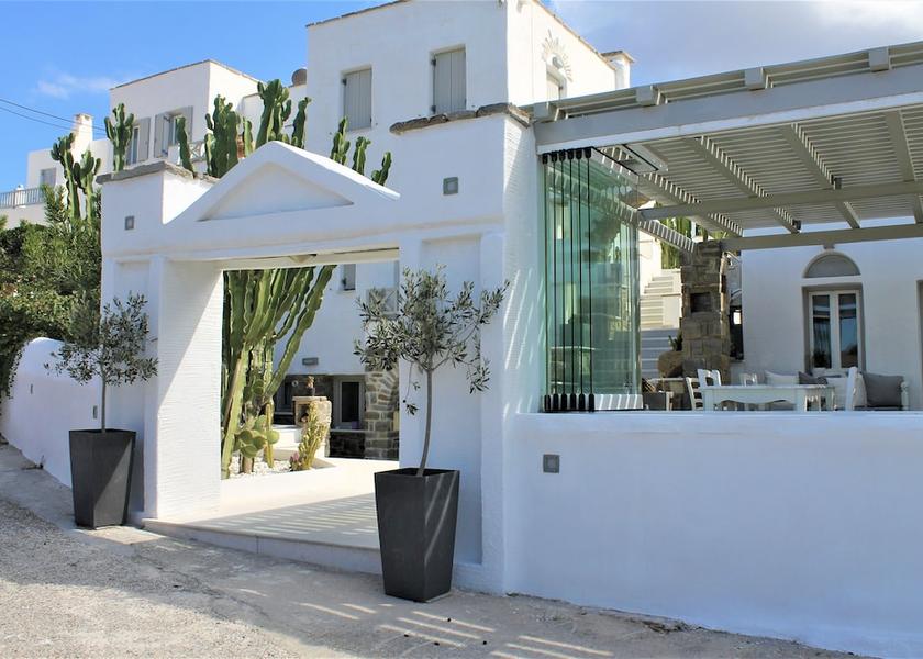 South Aegean Paros Facade