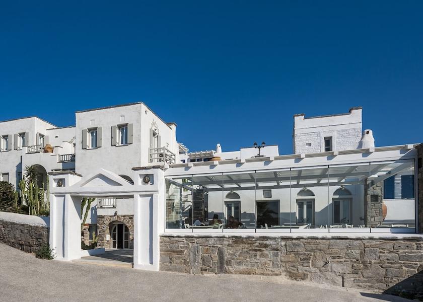 South Aegean Paros Facade