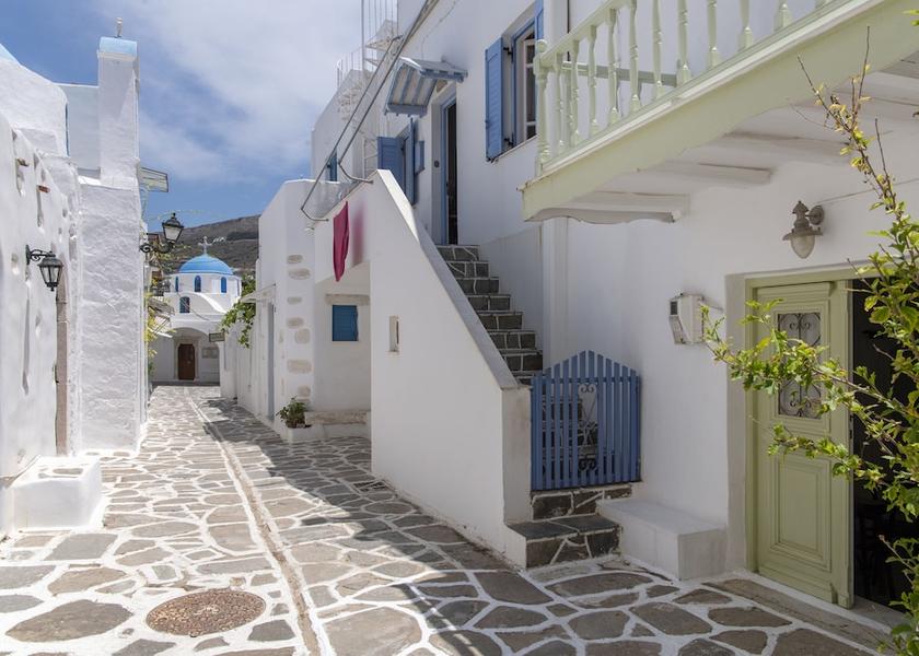  Paros Exterior Detail