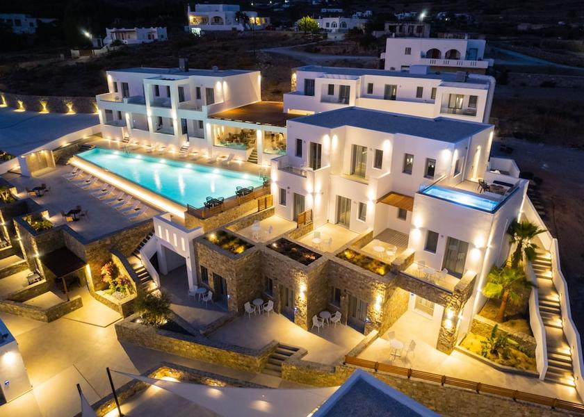South Aegean Paros Facade