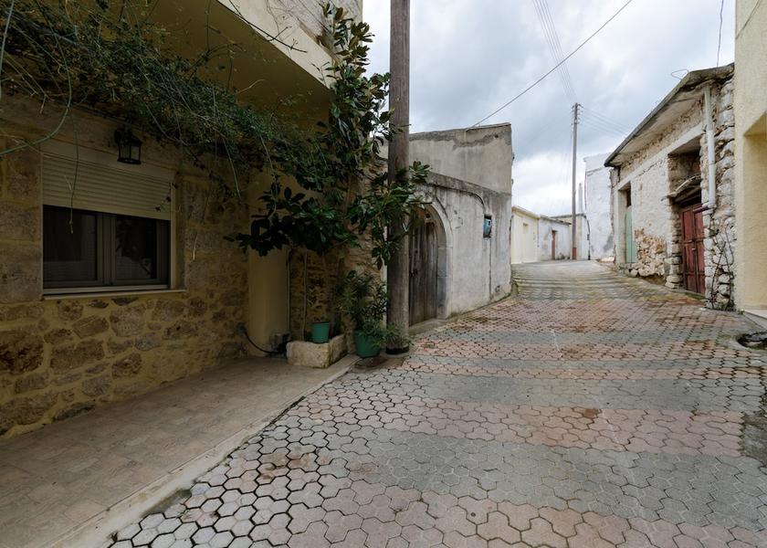 Crete Minoa Pediada Exterior Detail