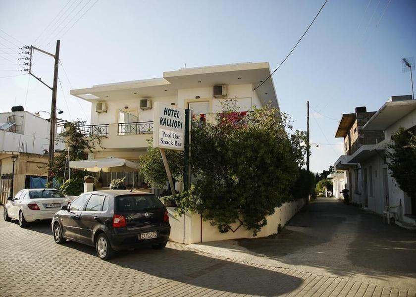Crete Minoa Pediada Exterior Detail