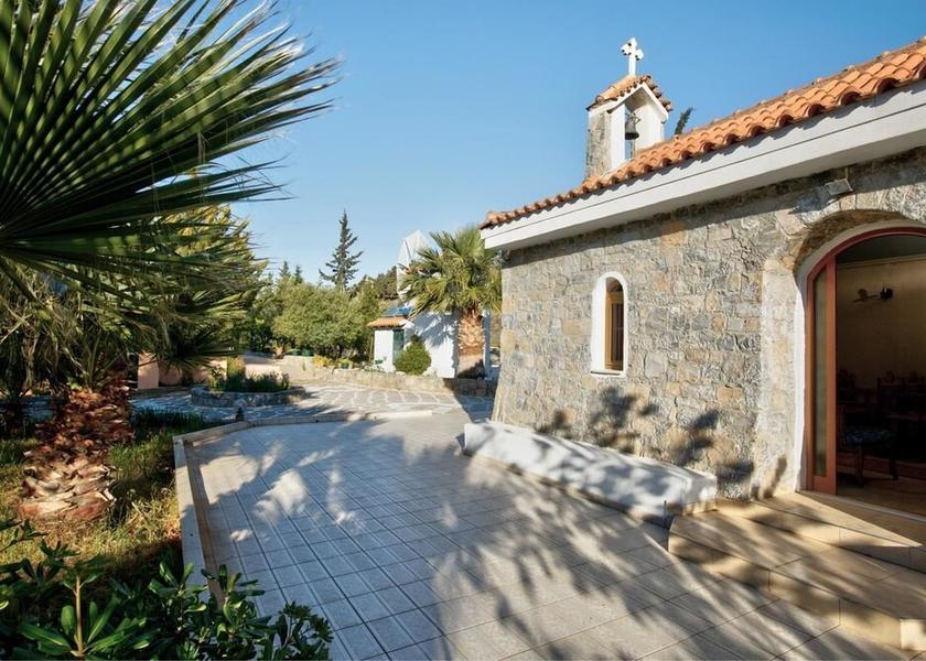 Crete Minoa Pediada Exterior Detail