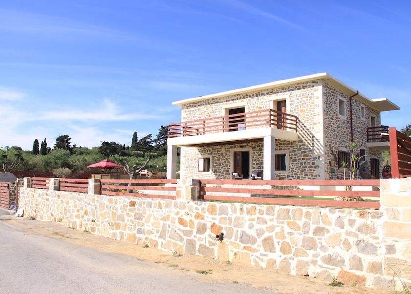 Crete Minoa Pediada Facade