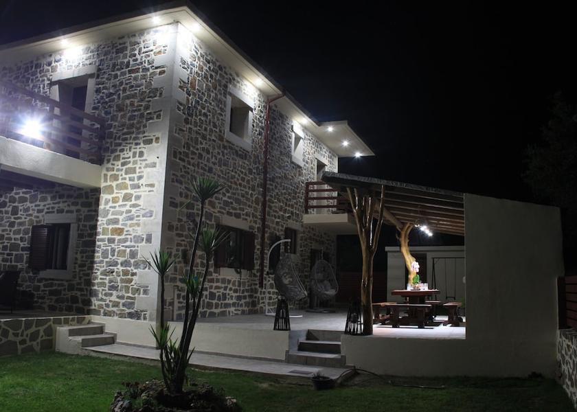 Crete Minoa Pediada Facade