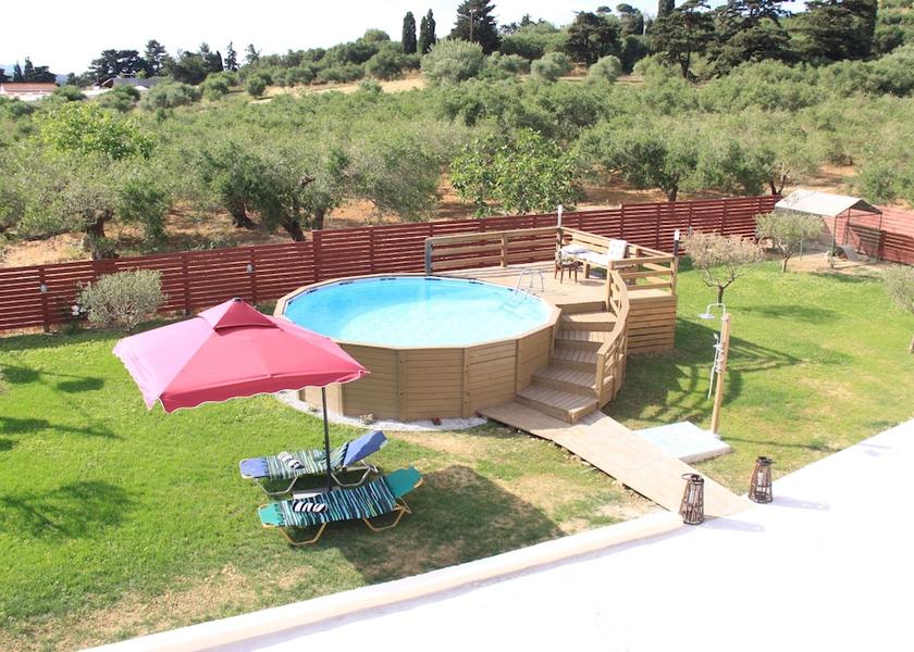Crete Minoa Pediada Pool