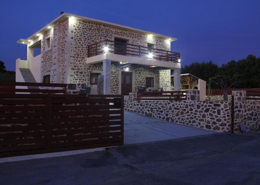 Crete Minoa Pediada Facade