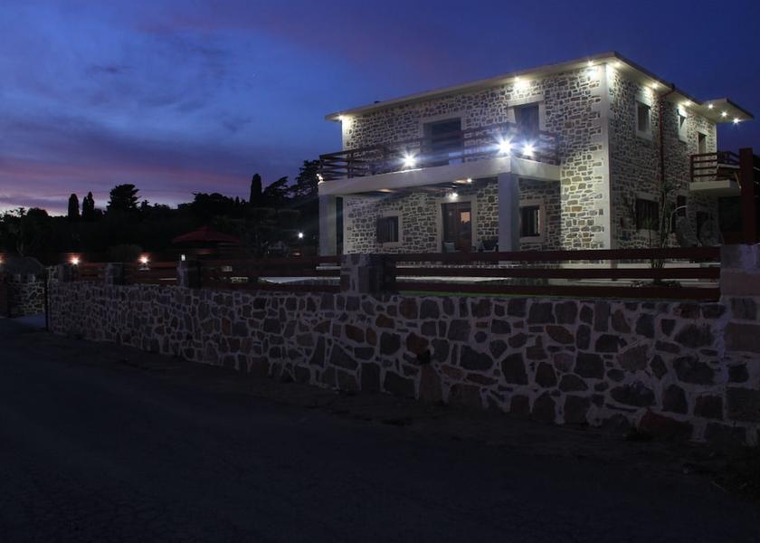 Crete Minoa Pediada Facade