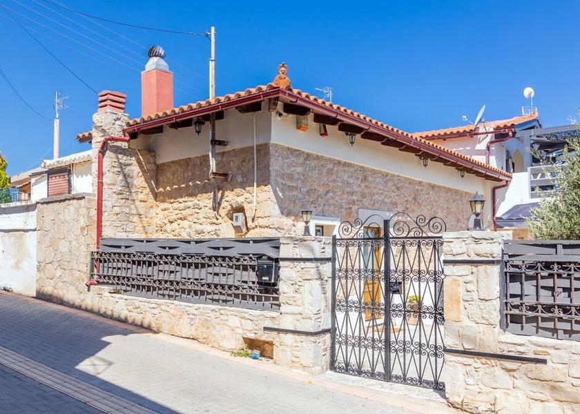 Crete Minoa Pediada Entrance