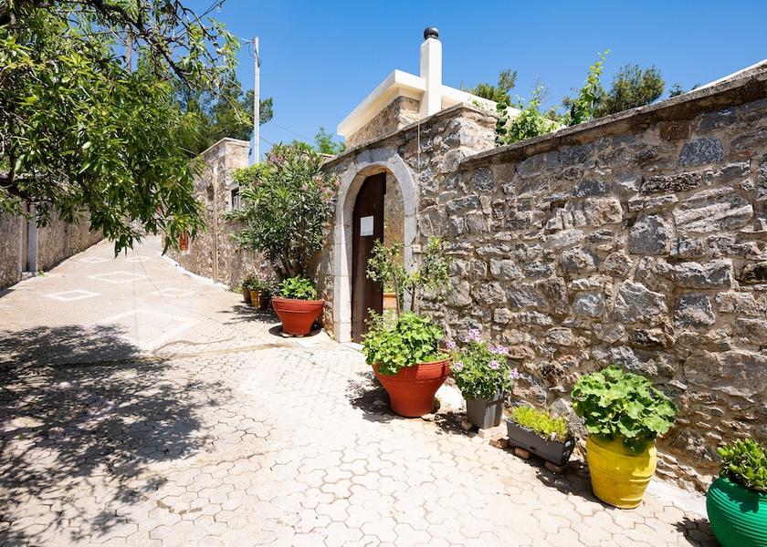 Crete Minoa Pediada Entrance