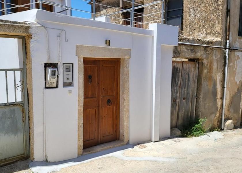 Crete Island Minoa Pediada Exterior Detail