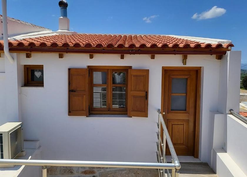 Crete Island Minoa Pediada Exterior Detail