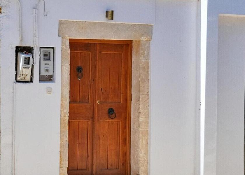 Crete Island Minoa Pediada Exterior Detail