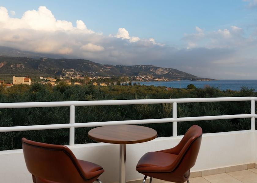 Peloponnese Region West Mani Terrace
