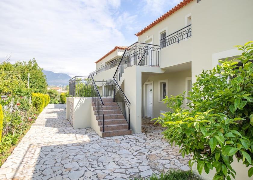 Peloponnese Region West Mani Exterior Detail