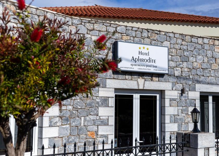 Peloponnese Region West Mani Facade