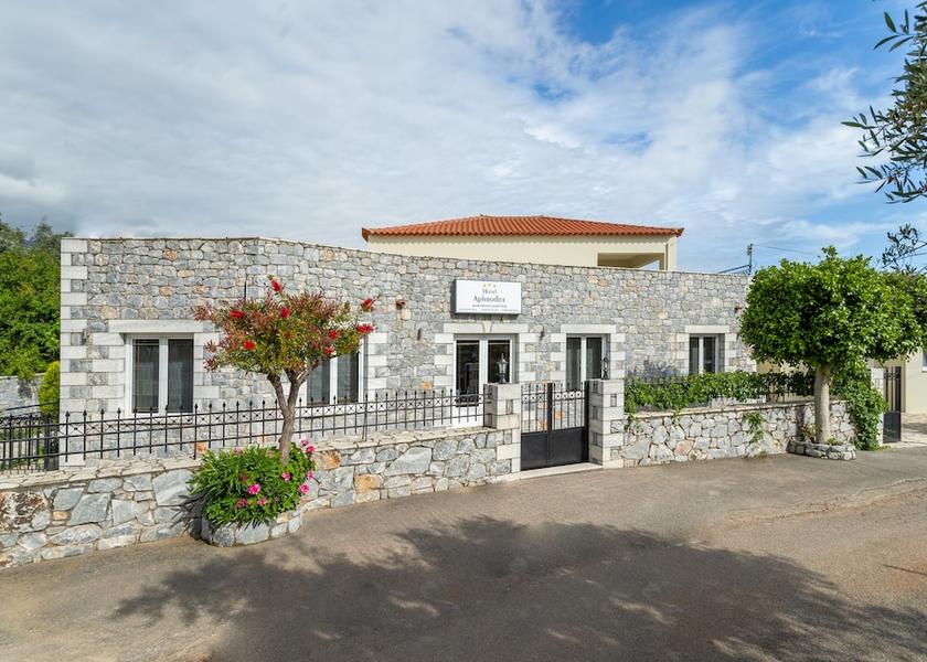 Peloponnese Region West Mani Facade