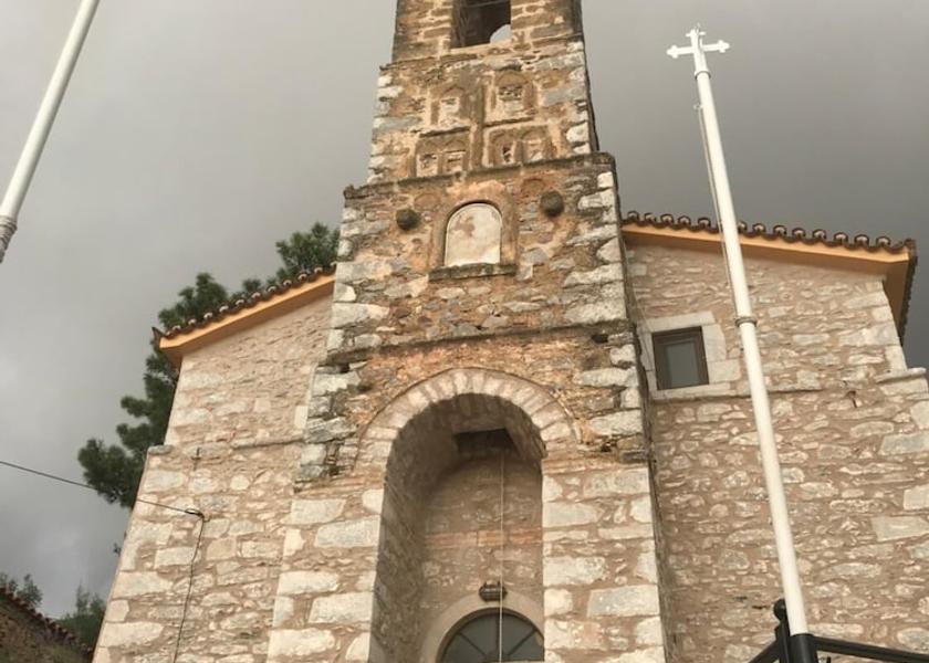 Peloponnese Region West Mani Exterior Detail