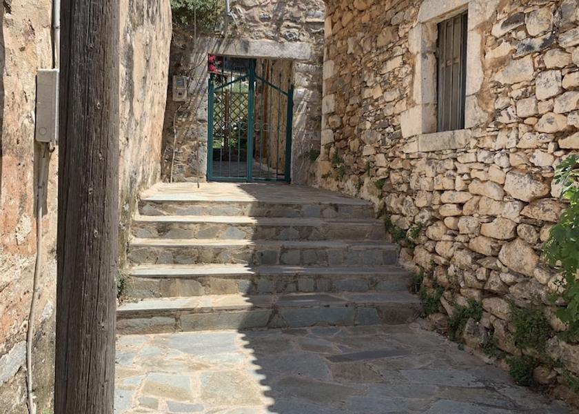 Peloponnese Region West Mani Exterior Detail