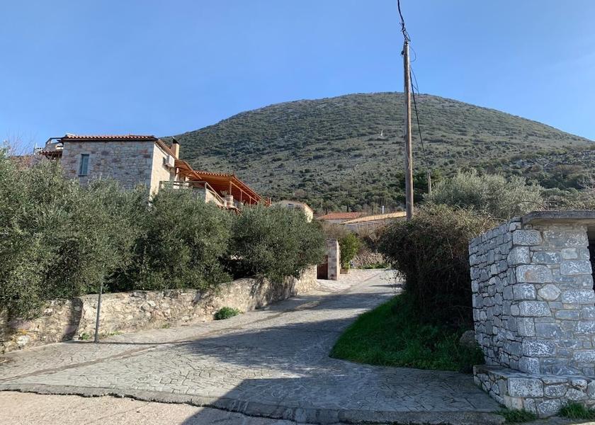 Peloponnese Region West Mani Exterior Detail