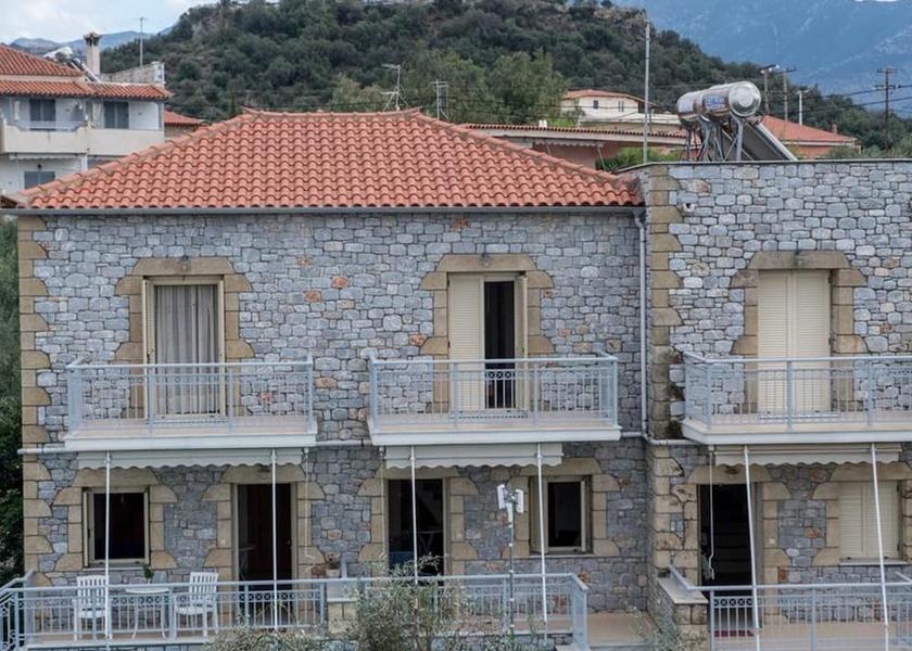 Peloponnese Region West Mani Exterior Detail