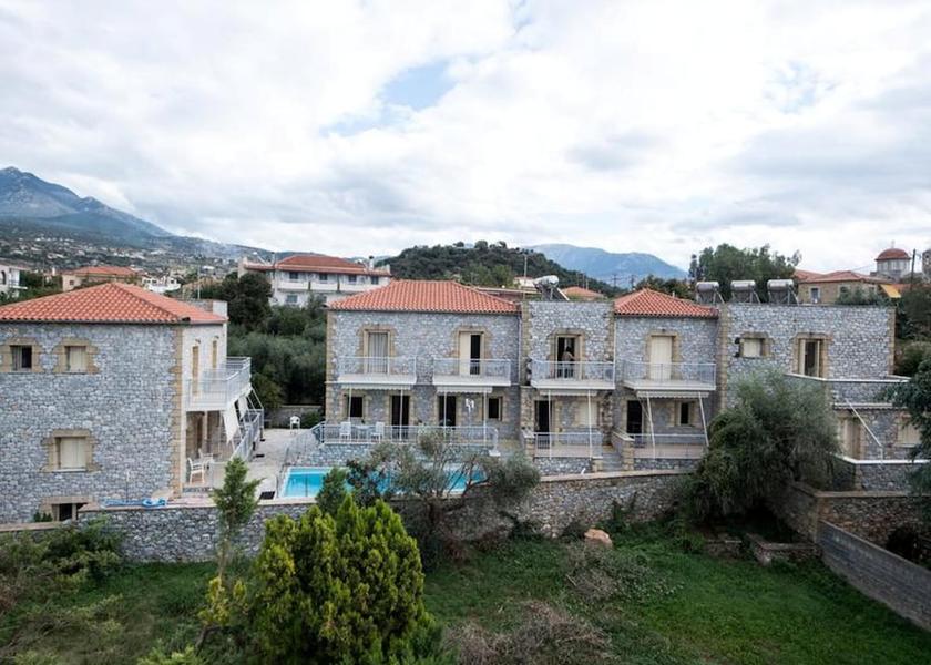 Peloponnese Region West Mani Exterior Detail