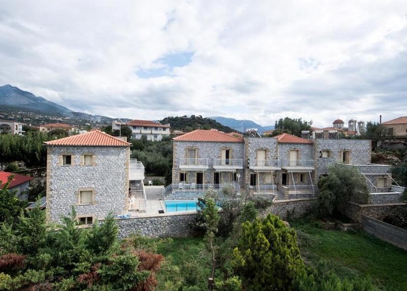 Peloponnese Region West Mani Exterior Detail