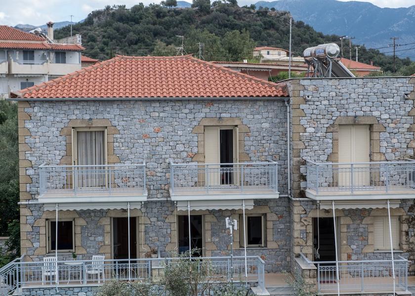 Peloponnese Region West Mani Exterior Detail